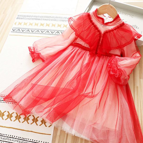 spring children's drs new wear girls 2021 lace bubble sve mh princs skirt lqjf, Red;yellow
spring children's drs new wear girls 2021 lace bubble sve mh princs skirt lqjf, Red;yellow