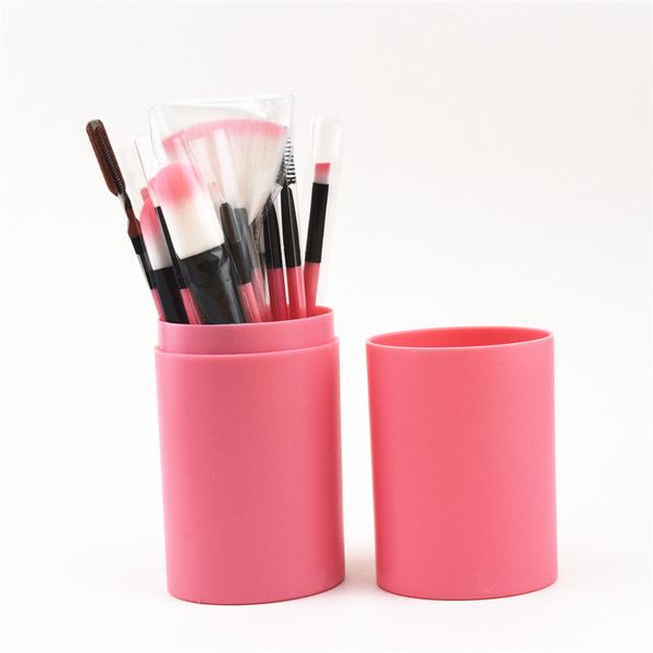 makeup brush set plastic round shape barrel brushes artificial fiber bristles dust proof large capacity bucket cosmetic accessories 8xy b2
makeup brush set plastic round shape barrel brushes artificial fiber bristles dust proof large capacity bucket cosmetic accessories 8xy b2