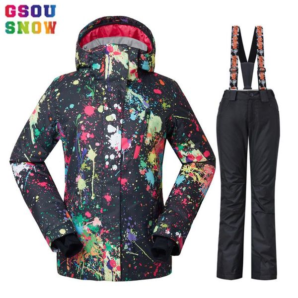 skiing jackets gsou snow waterproof ski suit women jacket pants female winter outdoor snowboard sets
skiing jackets gsou snow waterproof ski suit women jacket pants female winter outdoor snowboard sets