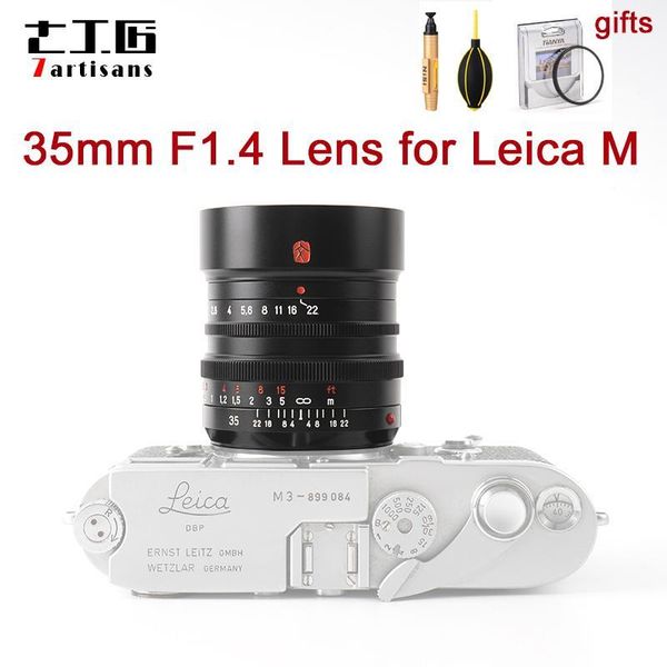 other cctv cameras original 7artisans 35mm f1.4 manual focus mf camera lens for leica m mount full frame m240 m3 m6 m7 m8 m9 m10 camera1
other cctv cameras original 7artisans 35mm f1.4 manual focus mf camera lens for leica m mount full frame m240 m3 m6 m7 m8 m9 m10 camera1