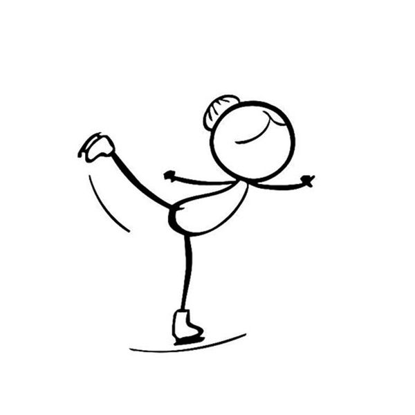 11.3*12.3cm figure skating dance sports girl decor car sticker vinyl black/silver c12-1413
11.3*12.3cm figure skating dance sports girl decor car sticker vinyl black/silver c12-1413