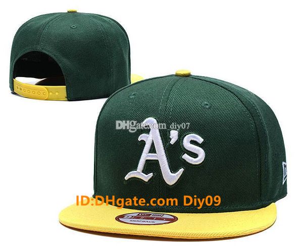 2021 fashion oakland athletics classic hats snapback caps leisure baseball cap for men women snapbacks caps brands hip sun hat, Blue;gray
2021 fashion oakland athletics classic hats snapback caps leisure baseball cap for men women snapbacks caps brands hip sun hat, Blue;gray
