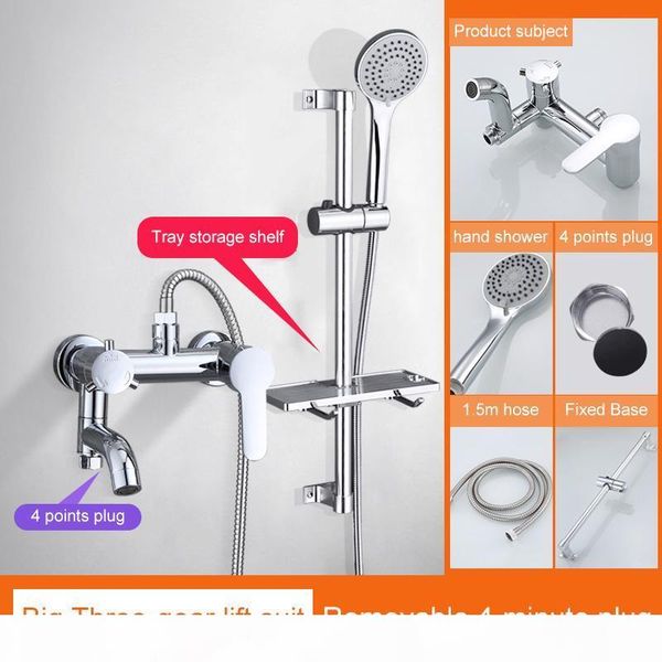 ellen bathroom shower faucets bath shower set with bidet spray bathtub faucet cold water mixer wall mounted elb5039 bbyryb mj_bag
ellen bathroom shower faucets bath shower set with bidet spray bathtub faucet cold water mixer wall mounted elb5039 bbyryb mj_bag