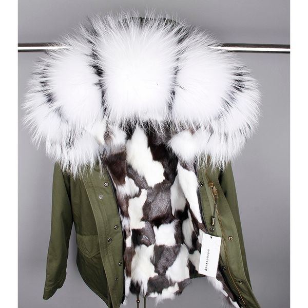 2021 new mao kong winter jacket army green parka coats real big collar fox skin stuffed raccoon hood outwear gw06, Black
2021 new mao kong winter jacket army green parka coats real big collar fox skin stuffed raccoon hood outwear gw06, Black