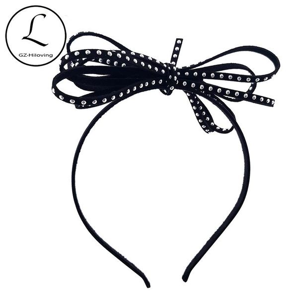 hair accessories 2021 rivet leather bow headbands for kids childs summer black knot bands school gift baby girls, Slivery;white
hair accessories 2021 rivet leather bow headbands for kids childs summer black knot bands school gift baby girls, Slivery;white