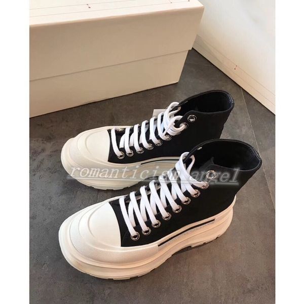 new arrivals tread slick canvas sneaker platform shoes high triple black white royal pale pink red women casual sneakers 35-45
new arrivals tread slick canvas sneaker platform shoes high triple black white royal pale pink red women casual sneakers 35-45