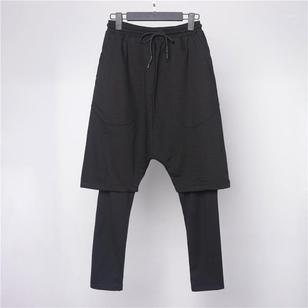 dark department fashion brand micro machete loose fake two harun sports nine-point pants casual leggings fashion men1, Black
dark department fashion brand micro machete loose fake two harun sports nine-point pants casual leggings fashion men1, Black