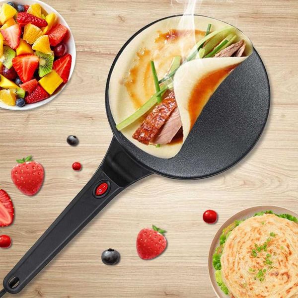 220v электрический crepe maker pizza bancake machine бытовая непристойная гриддж выпечка pan cake машина кухни кулинария инструменты 900w
220v электрический crepe maker pizza bancake machine бытовая непристойная гриддж выпечка pan cake машина кухни кулинария инструменты 900w