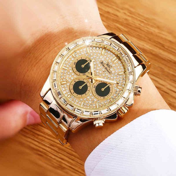 selling men's full diamond watch special price boss robd large diamond men's watch set with diamond sky star men's watch high, Slivery;brown
selling men's full diamond watch special price boss robd large diamond men's watch set with diamond sky star men's watch high, Slivery;brown