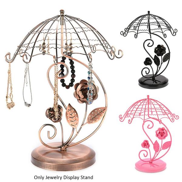 ornament storage necklace earring jewelry display stand store removable home umbrella shape bracelet holder bedroom pendant ring, Pink;blue
ornament storage necklace earring jewelry display stand store removable home umbrella shape bracelet holder bedroom pendant ring, Pink;blue