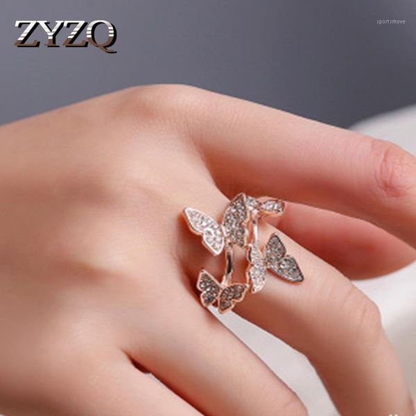 wedding rings zyzq romantic butterfly finger ring for women with micro paved trendy open engagement lovely adjustable gift 1, Slivery;golden
wedding rings zyzq romantic butterfly finger ring for women with micro paved trendy open engagement lovely adjustable gift 1, Slivery;golden