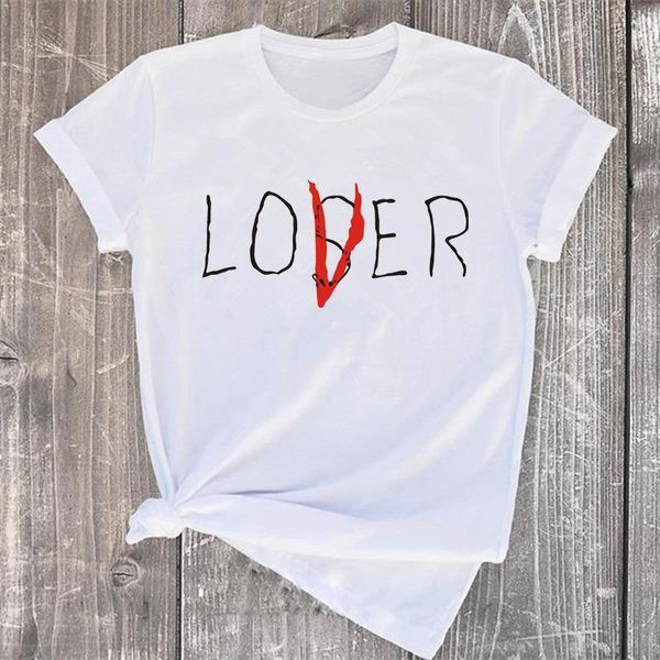 loser lover letter printed clothing summer women t-shirts harajuku tee shirts female tshirts drop shipping, White
loser lover letter printed clothing summer women t-shirts harajuku tee shirts female tshirts drop shipping, White
