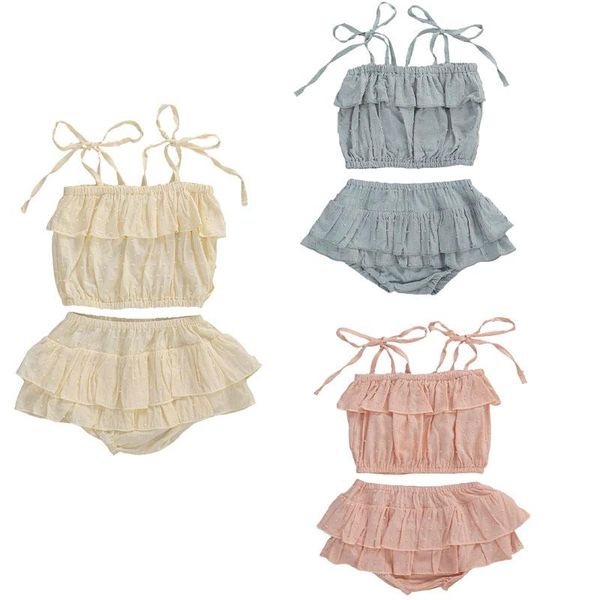 clothing sets summer baby girls clothes suit toddler polka dots vest t-shirt +ruffles tutu shorts pants children casua, White
clothing sets summer baby girls clothes suit toddler polka dots vest t-shirt +ruffles tutu shorts pants children casua, White