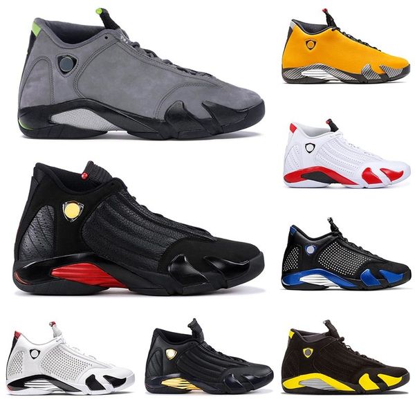 last srelease 14 men basketball shoes reverse ferr yellow candy cane jumpman 14s black toe desert sand mens trainers sport shoes, White;red
last srelease 14 men basketball shoes reverse ferr yellow candy cane jumpman 14s black toe desert sand mens trainers sport shoes, White;red