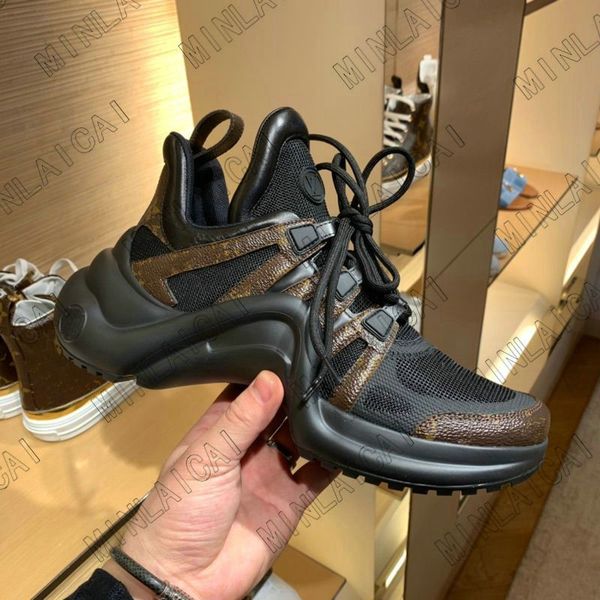 archlight sneaker luxurys designers womens sneakers trainers height increasing mens dad light weight mixed colors designer casual shoes, Black
archlight sneaker luxurys designers womens sneakers trainers height increasing mens dad light weight mixed colors designer casual shoes, Black