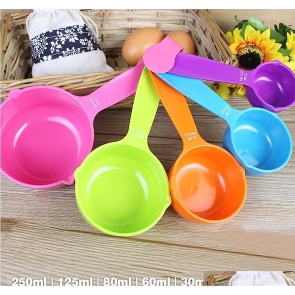 5pcs/set measuring spoons colorful plastic measure spoon useful sugar cake baking spoon kitchen baking jllvml allguy
5pcs/set measuring spoons colorful plastic measure spoon useful sugar cake baking spoon kitchen baking jllvml allguy
