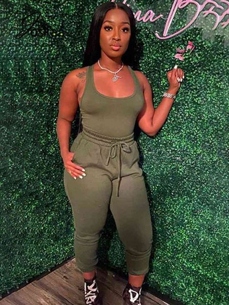 women casual tank short pants streetwear bodycon plus size xxl sets designer solid summer 2 piece shorts set, White
women casual tank short pants streetwear bodycon plus size xxl sets designer solid summer 2 piece shorts set, White