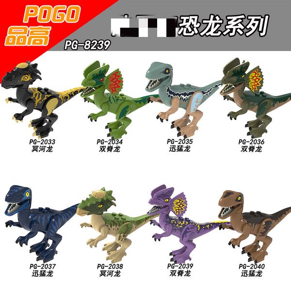 jurassic dinosaur world building blocks toy series velociraptor diy assembles figure bricks toys kid boy gift
jurassic dinosaur world building blocks toy series velociraptor diy assembles figure bricks toys kid boy gift