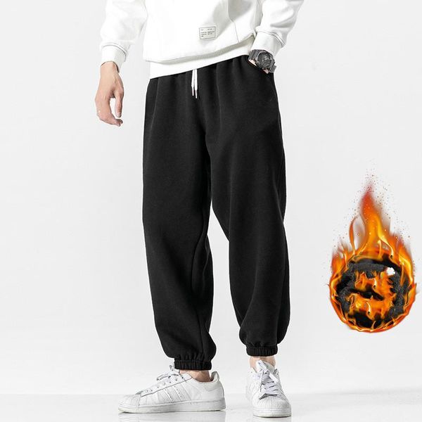 men's pants japanese large size solid color plus velvet warm men cotton black gray white 2021 winter loose leg sweatpants casual
men's pants japanese large size solid color plus velvet warm men cotton black gray white 2021 winter loose leg sweatpants casual