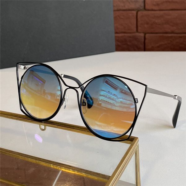 new personality hollow fashion avant-garde sunglasses latest technology women's metal frame glasses sunglasses yy7007, White;black
new personality hollow fashion avant-garde sunglasses latest technology women's metal frame glasses sunglasses yy7007, White;black
