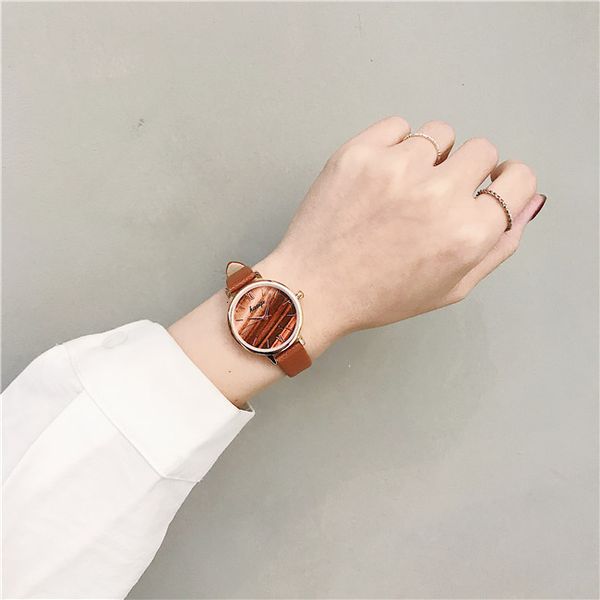 french minority watch mori female students korean version simple retro literature and art mori department small fresh and versatile leisure, Slivery;brown
french minority watch mori female students korean version simple retro literature and art mori department small fresh and versatile leisure, Slivery;brown