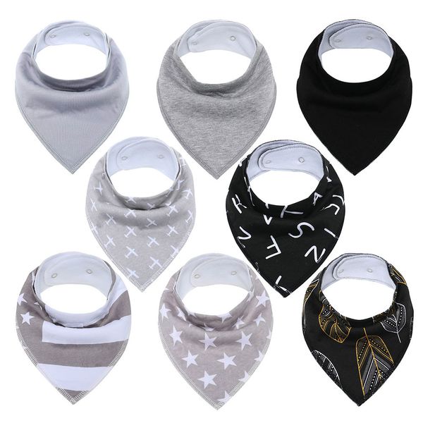 baby bibs bandana bibs 8 pack gift set for drooling and teething soft organic cotton and absorbent hypoallergenic bibs lj201026
baby bibs bandana bibs 8 pack gift set for drooling and teething soft organic cotton and absorbent hypoallergenic bibs lj201026