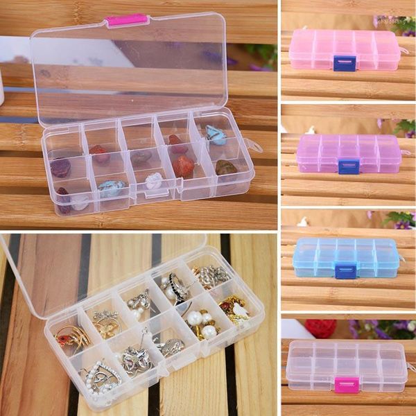 5pcs/set 10 grids plastic box adjustable jewelry box beads pills nail art storage organizer for the office housekeeping1
5pcs/set 10 grids plastic box adjustable jewelry box beads pills nail art storage organizer for the office housekeeping1