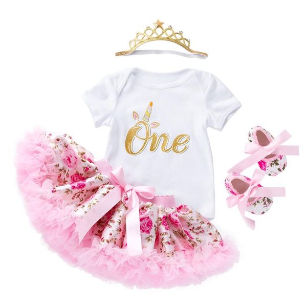 rose skirt set 4pcs new born baby girls romper infant outfits girls princess toddler kids clothes birthday gifts, White
rose skirt set 4pcs new born baby girls romper infant outfits girls princess toddler kids clothes birthday gifts, White