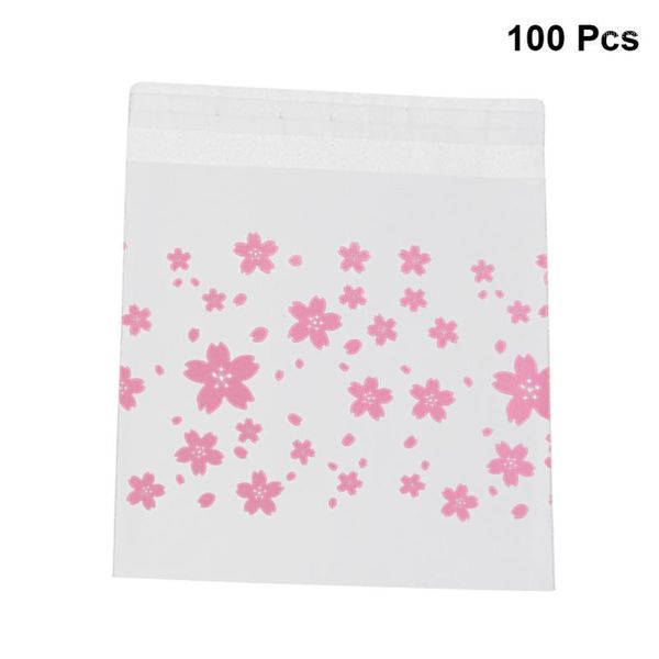 gift wrap 100pcs matte flower pattern plastic bag transparent bags self-adhesive seal pouch for candy cookie dessert packaging (pink)1
gift wrap 100pcs matte flower pattern plastic bag transparent bags self-adhesive seal pouch for candy cookie dessert packaging (pink)1