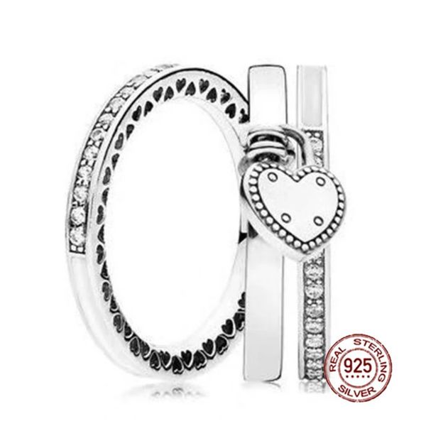 2020 new 100% 925 sterling silver love in heart stacked wedding ring for women fashion diy gift jewelry
2020 new 100% 925 sterling silver love in heart stacked wedding ring for women fashion diy gift jewelry
