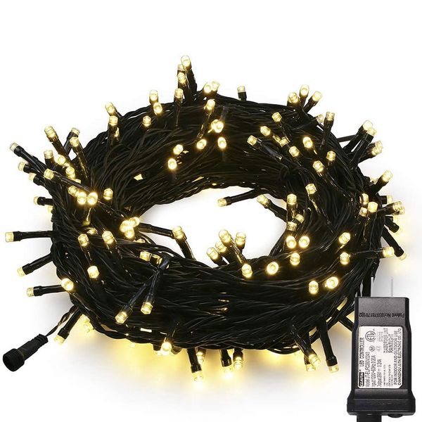 led christmas string lights outdoor waterproof ip65 24v 200 led 66ft 8 modes green wire fairy lights plug in indoor for christmas holidays
led christmas string lights outdoor waterproof ip65 24v 200 led 66ft 8 modes green wire fairy lights plug in indoor for christmas holidays