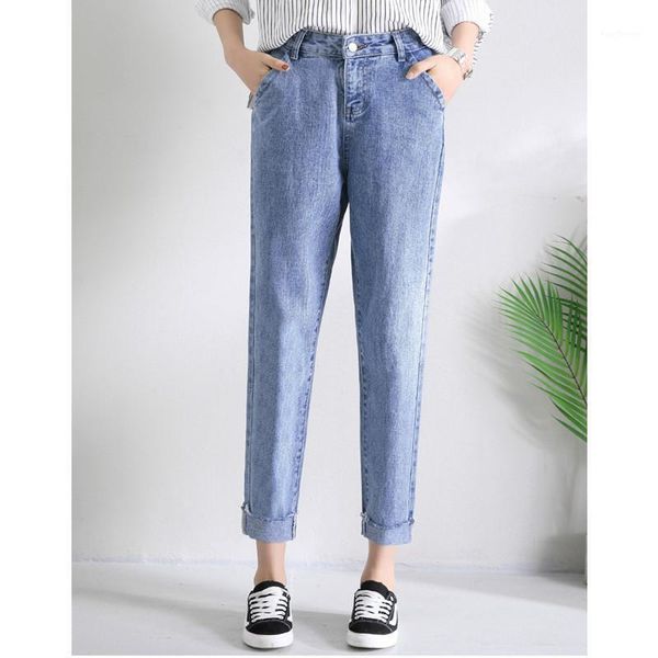 women's jeans jujuland women harem denim pants blue high waist woman casual vintage boyfriend mom korean fashion streetwear 3951
women's jeans jujuland women harem denim pants blue high waist woman casual vintage boyfriend mom korean fashion streetwear 3951