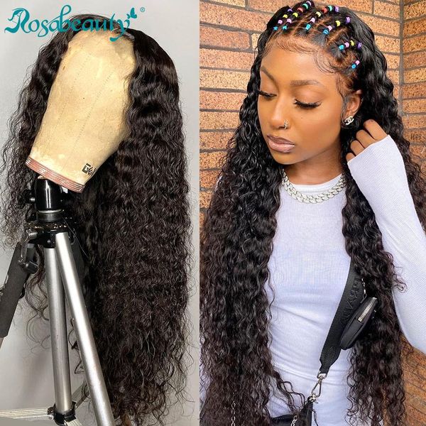 deep wave 28 30 inch long lace front human hair wigs brazilian water curly frontal wigs for black women 13x4 closure, Black;brown
deep wave 28 30 inch long lace front human hair wigs brazilian water curly frontal wigs for black women 13x4 closure, Black;brown