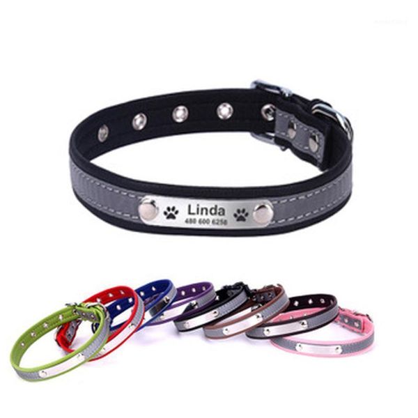 large durable personalized dog collar pu leather padded pet id collars small medium large dogs cat pet collars supplies1
large durable personalized dog collar pu leather padded pet id collars small medium large dogs cat pet collars supplies1