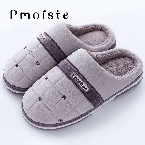 fashion gingham slippers women large size 43-47 suede soft winter slippers for home tpr mixed colors men indoor shoes y200107, Black
fashion gingham slippers women large size 43-47 suede soft winter slippers for home tpr mixed colors men indoor shoes y200107, Black