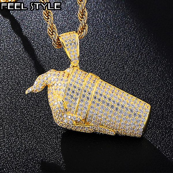 pendant necklaces bling iced out beverage cream with cubic zirzonia stone necklace & pendants hip hop jewelry for men, Silver
pendant necklaces bling iced out beverage cream with cubic zirzonia stone necklace & pendants hip hop jewelry for men, Silver