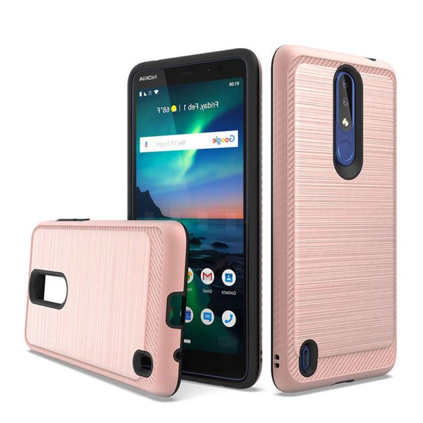 3e3samobile shell back cover hard tpu nokia 3.1 plus phone case for cricket carrierxzvip2
3e3samobile shell back cover hard tpu nokia 3.1 plus phone case for cricket carrierxzvip2