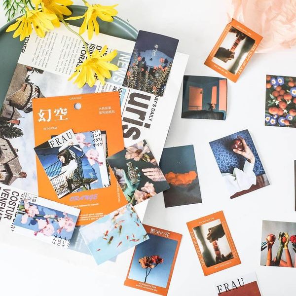 40 sheets bag ins style creative character self adhesive paper scrapbook diy decoration diary student stationery gift wmtxmv comb2010
40 sheets bag ins style creative character self adhesive paper scrapbook diy decoration diary student stationery gift wmtxmv comb2010