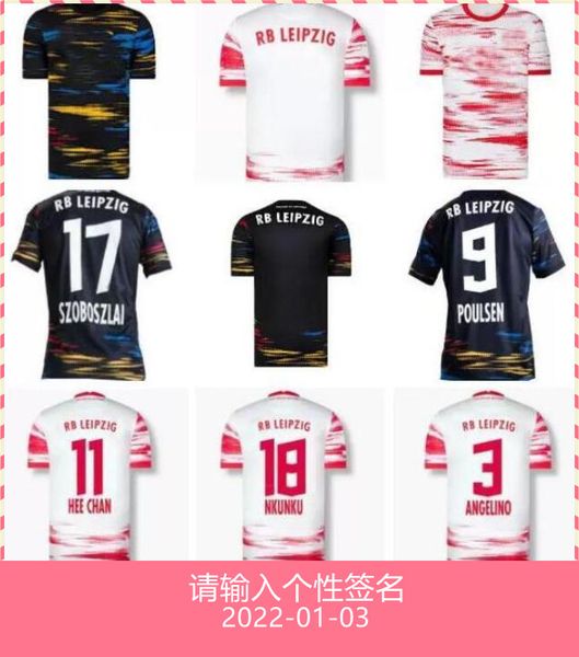 21 22 rbl home white werner soccer jersey forsberg olmo 2021 2022 football shirt nkunku sabitzer schick, Black;yellow
21 22 rbl home white werner soccer jersey forsberg olmo 2021 2022 football shirt nkunku sabitzer schick, Black;yellow