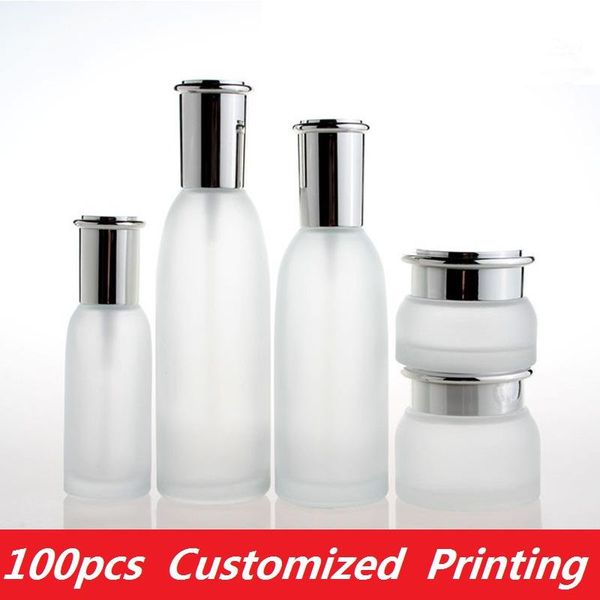 storage bottles & jars high-end 40ml 100ml 120ml glass cosmetic bottle w/ lotion sprayer pump frosting luxury 30g 50g small cosemtics set
storage bottles & jars high-end 40ml 100ml 120ml glass cosmetic bottle w/ lotion sprayer pump frosting luxury 30g 50g small cosemtics set