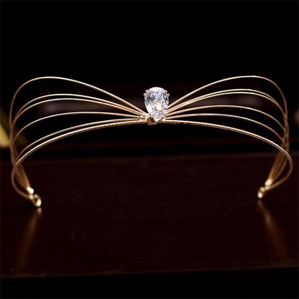 gorgeous zircon tiaras headbands royal queen wedding crown hair jewelry bridal prom head ornaments pageant bride headdress, Golden;silver
gorgeous zircon tiaras headbands royal queen wedding crown hair jewelry bridal prom head ornaments pageant bride headdress, Golden;silver