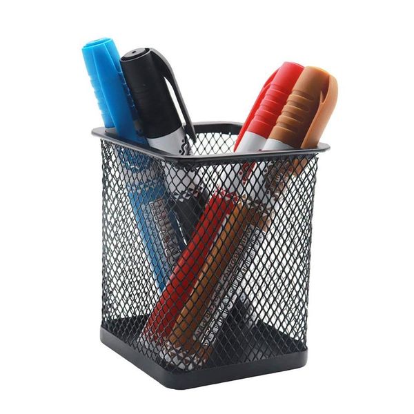 pencil holder office desk metal mesh square pen pot case stationery container organiser durable pencil case black q sqcmox
pencil holder office desk metal mesh square pen pot case stationery container organiser durable pencil case black q sqcmox