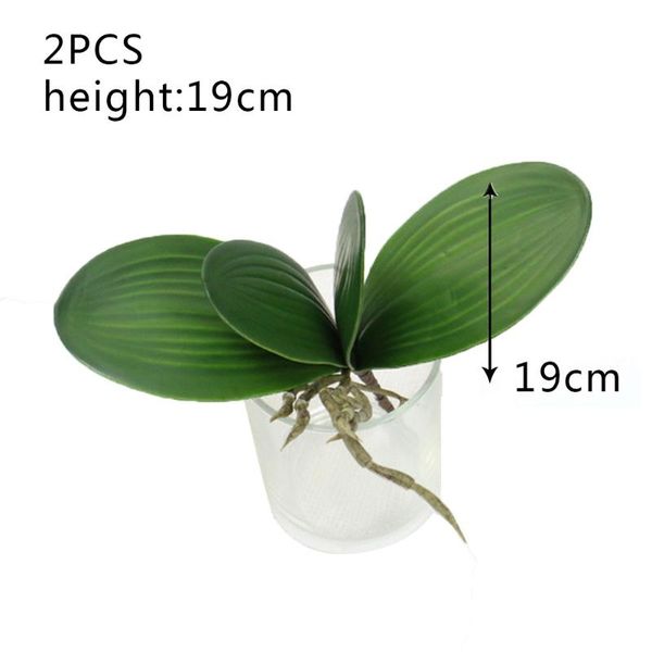 2pcs set of artificial plants real touch phalaenopsis leaf decorative flowers pgraphy props high quality
2pcs set of artificial plants real touch phalaenopsis leaf decorative flowers pgraphy props high quality