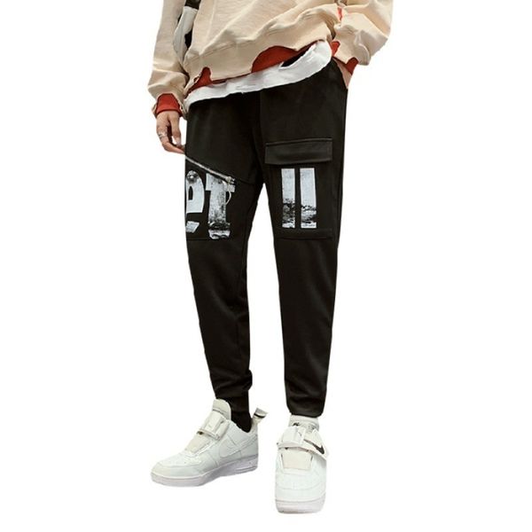 sports 2020 new black loose legged men's spring and autumn fashion brand casual pants, Gray
sports 2020 new black loose legged men's spring and autumn fashion brand casual pants, Gray