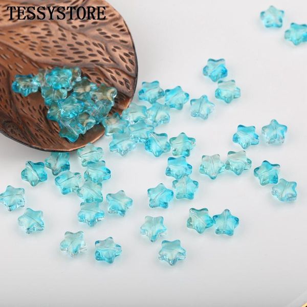 10pcs five-pointed star shape lampwork beads multi gradient color glass beads for jewelry making hairpin handmade accessories wmtwqi
10pcs five-pointed star shape lampwork beads multi gradient color glass beads for jewelry making hairpin handmade accessories wmtwqi