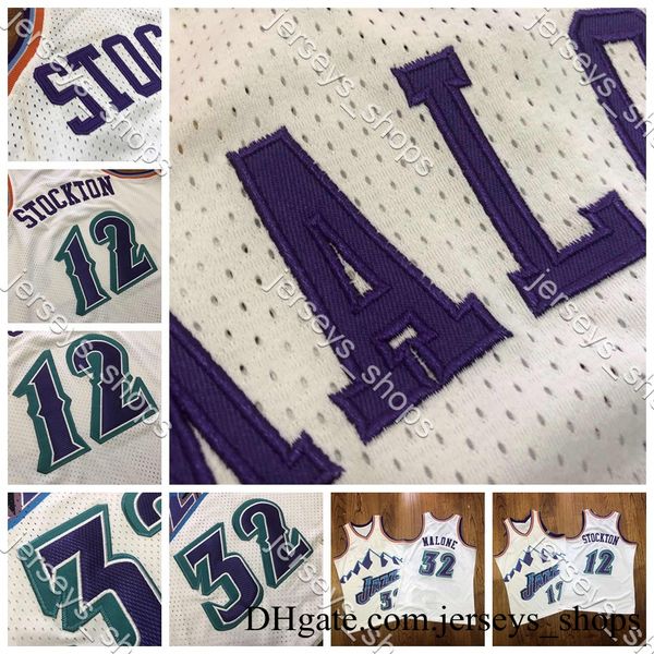 mens vintage white jerseys john stockton karl malone dense embroidery mitchell & ness hardwoods classics shirts basketball jerseys, Black;red
mens vintage white jerseys john stockton karl malone dense embroidery mitchell & ness hardwoods classics shirts basketball jerseys, Black;red