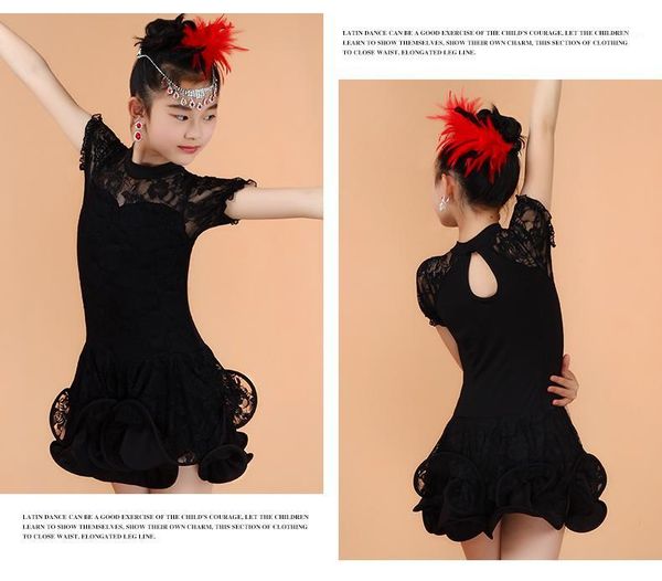 one-piece lace ballroom dancing dresses for kids salsa sress latin dance costumes for girls samba/tango/ballroom/salsa clothes1, Black;red
one-piece lace ballroom dancing dresses for kids salsa sress latin dance costumes for girls samba/tango/ballroom/salsa clothes1, Black;red