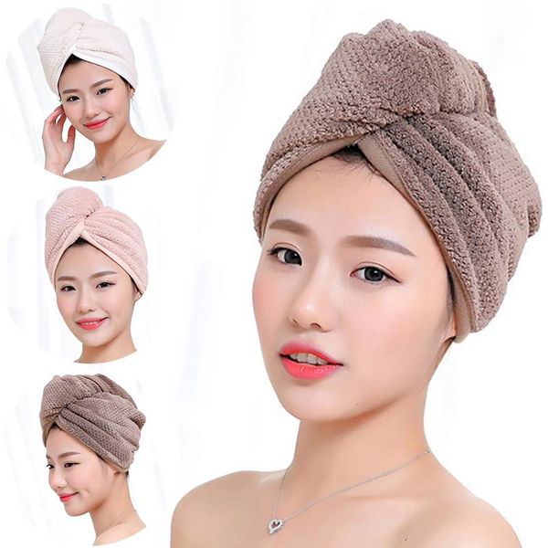 shower caps girl's hair drying hat quick-dry towel cap bath microfiber solid super absorption turban dry
shower caps girl's hair drying hat quick-dry towel cap bath microfiber solid super absorption turban dry