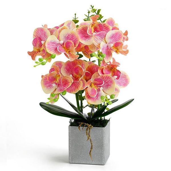 decorative flowers & wreaths 3d printing orchid fake with pot,butterfly artificial eucalyptus bonsai home garden decor1
decorative flowers & wreaths 3d printing orchid fake with pot,butterfly artificial eucalyptus bonsai home garden decor1