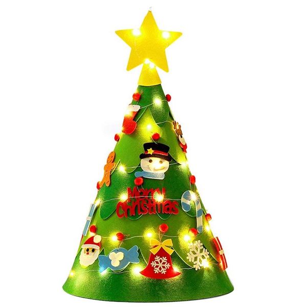christmas decorations felt tree,diy tree set cute creative diy xmas with ornaments string light gifts
christmas decorations felt tree,diy tree set cute creative diy xmas with ornaments string light gifts